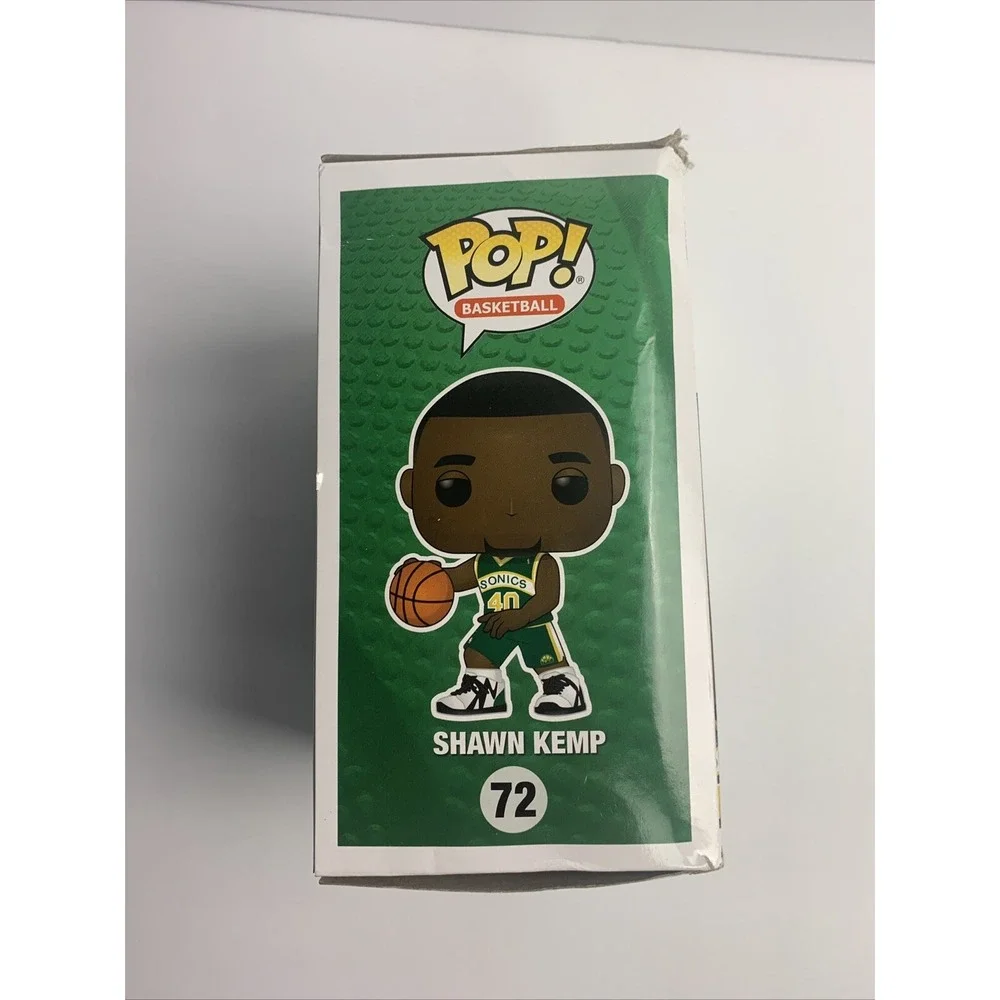 Funko POP! Basketball: NBA Seattle Supersonics #72 - Shawn Kemp 2020‎ Spring Con